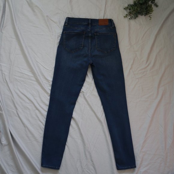 MADEWELL Roadtripper Skinny Jeans Mid Rise 26 - Picture 6 of 15